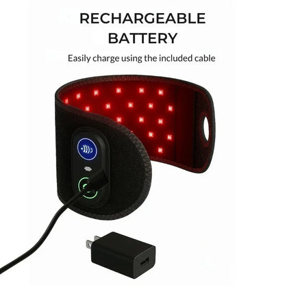 CarpalWrap™ - Heating, Massaging, NASA Light Therapy for Your Carpal Tunnel