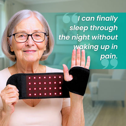 CarpalWrap™ - Heating, Massaging, NASA Light Therapy for Your Carpal Tunnel